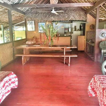 Huahine - Bungalow Tiare Fare Kültér fotó
