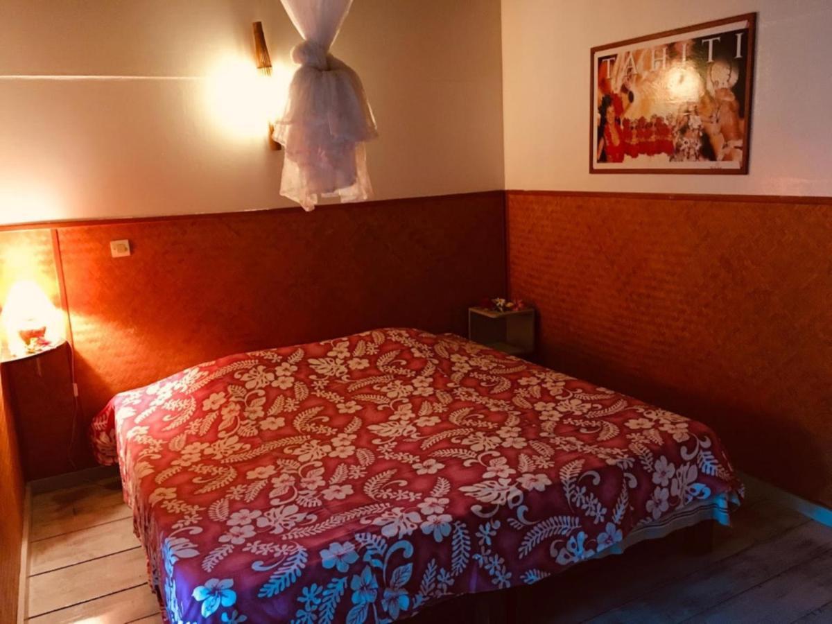 Huahine - Bungalow Tiare Fare Kültér fotó