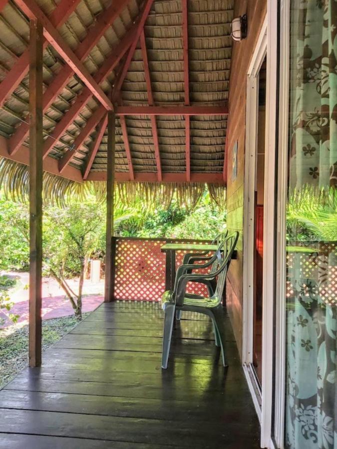 Huahine - Bungalow Tiare Fare Kültér fotó