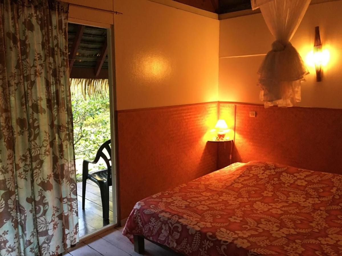 Huahine - Bungalow Tiare Fare Kültér fotó