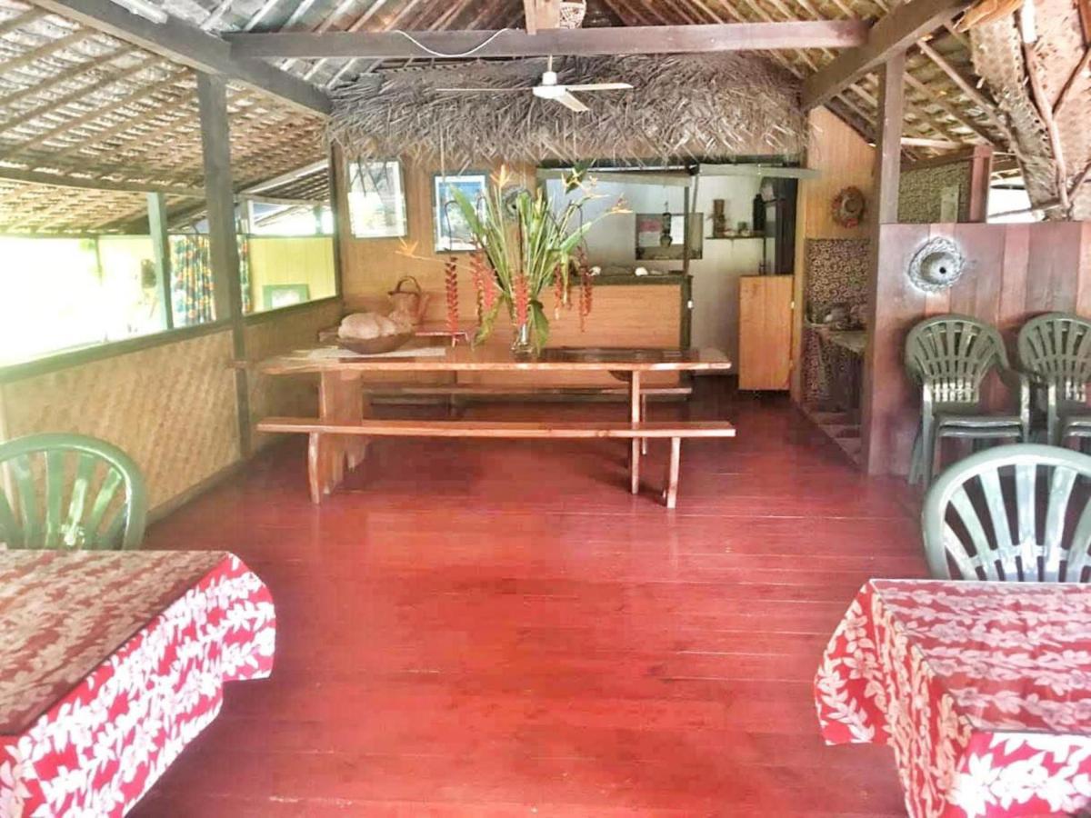 Huahine - Bungalow Tiare Fare Kültér fotó