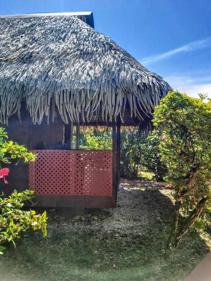 Huahine - Bungalow Tiare Fare Kültér fotó