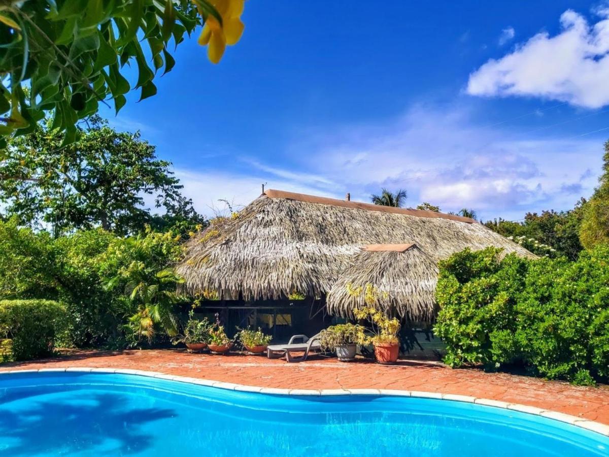 Huahine - Bungalow Tiare Fare Kültér fotó